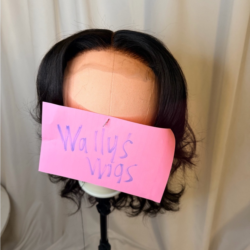 Black Hair Wig